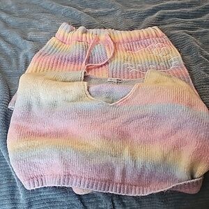 Rainbow lounge set. Size 3x/2x